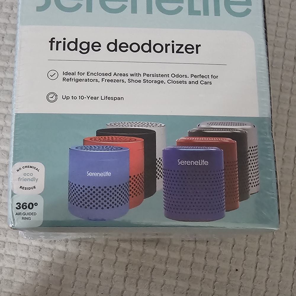 Fridge Deodorizer - Blue, Red, Black